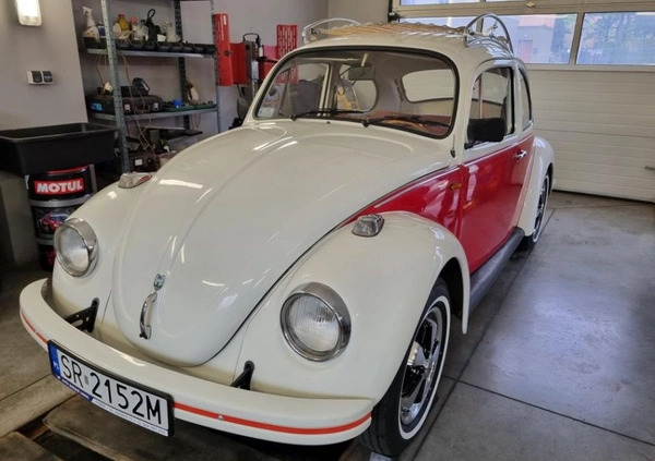 Volkswagen Garbus cena 70000 przebieg: 37000, rok produkcji 1978 z Rybnik małe 781
